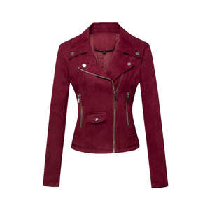 Chaqueta de Cuero Genuino para Mujer, Prenda Exterior Elegante, Chaqueta de Cuero Real de Primera Calidad, Ropa de Moda para Mujer, Chaquetas para Mujer - Product Image 3
