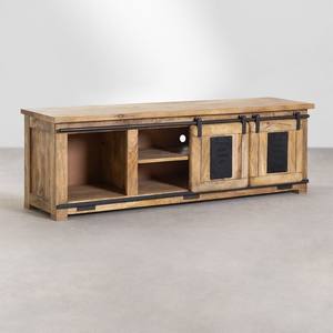 Meuble TV Vandana Arion Prime 160x40 cm en bois de manguier Uain - Product Image 2