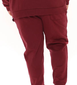 Conjunto Deportivo para Hombre, Color Sólido, con Capucha, Manga Larga, Informal, Transpirable, 100% Algodón, Corte Regular, Otoño, para Adultos - Product Image 3