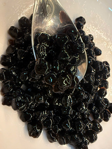 Perlas de Tapioca Negra de Grado Alimenticio al por Mayor, Bolsa de 1 kg, Perlas de Boba Masticables, Boba de Azúcar Moreno para Ingredientes de Tiendas de Té de Burbujas - Product Image 4