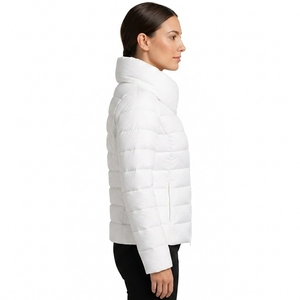 Women Puffer <b>Jacket</b> Premium Insulated Apparel Women Puffer <b>Jacket</b> Designed With Lightweight Construction Warm Filling - Product Image 2