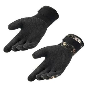 Gants de pêche camouflage personnalisés en polyester légers, imperméables, antidérapants, pour la chasse, la pêche sous-marine et les activités aquatiques - Product Image 3