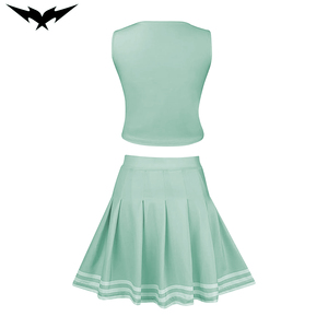 Wholesale Custom Youth Long Sleeve Cheeleading <b>Uniforms</b> for Girls <b>Sexy</b> Cheerleader <b>Uniform</b> - Product Image 6