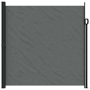 Auvent latéral rétractable anthracite 78,7''x118,1'' - Product Image 3