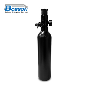 Cilindro de paintball compacto 15ci 4500psi HPA 260Ml con prueba de seguridad de rosca de cuello 5/8-18UNF y alta calidad confiable - Product Image 5