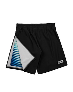 Pantalones Cortos de MMA Engage, Elásticos, de Secado Rápido, Transpirables, de Tela Delgada, Corte Abierto, Unisex, para Adultos, Ropa Deportiva de Entrenamiento, Sensación Fresca - Product Image 4