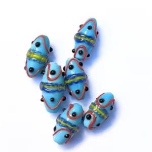 Cuentas decorativas de Murano de exportador indio para abalorios y envoltura de alambre, ideal para regalos y diseños personalizados a la venta - Product Image 6