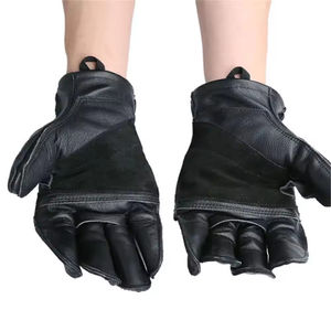 Popular <b>Driver</b> Glove Cowhide Leather Work Gardening Heavy Duty Welding Glove for Cold Work - Product Image 2