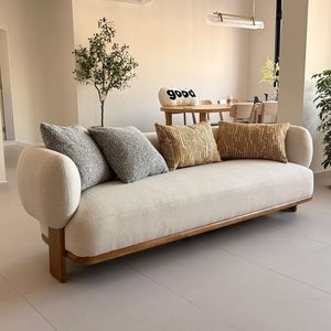 Contemporary Teak Wood <b>Sofa</b> <b>Set</b> for Resort Hotel Villa Living Room Furniture Indonesia - Product Image 1