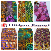 Tissu en coton imprimé africain Ankara, vêtements traditionnels, textile de mode, fabricant OEM ODM, service de fourniture personnalisé