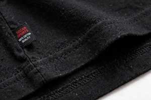 เสื้อยืดโอเวอร์ไซส์ผ้าเจอร์ซีย์คอตตอน 100% น้ำหนัก 300 กรัม แบบเรียบ คอกลม แขนสั้น น้ำหนักเบา สั่งทำโลโก้ได้ ขายส่ง - Product Image 3