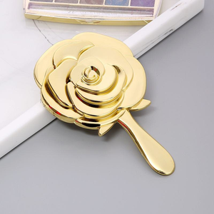 Espejo de Maquillaje Plegable de Escritorio, Portátil, de Alta Definición, de Plástico, de una Sola Cara, con Diseño Personalizado - Product Image 4