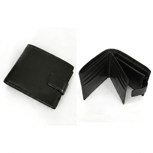 High Quality Castello Genuine Vegetable Tanned Leather <b>Men's</b> Vintage Bi-Fold Coin <b>Wallet</b> Open Closure Polyester Lining New - Product Image 1