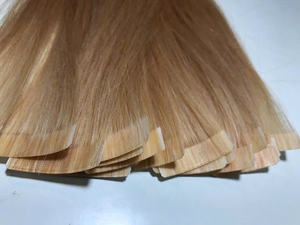 Fournisseur en gros d'Alibaba Machine à ruban vietnamienne Ins Extension de cheveux humains donneur unique cheveux bruts raides ondulés bouclés toutes les couleurs - Product Image 5