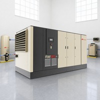 Compresseur d'air à spirale sans huile 2,2-33 kW 8/10 bars Compresseur d'air silencieux sans huile