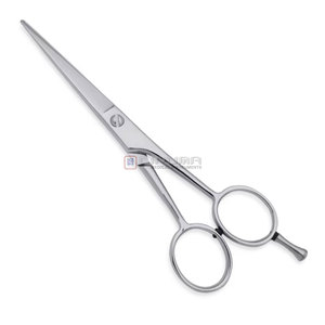 Ciseaux de coiffure ergonomiques ultra-affûtés pour salon, ciseaux de barbier professionnels avec vis de tension réglable, outil de coupe de précision pour la beauté - Product Image 1