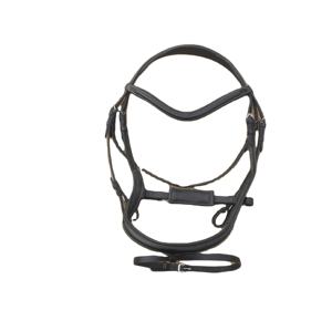 CHEVAL BRIDLE DELUXE ANATOMIQUE EN CUIR ÉLEVÉ Meilleure nouvelle bride anatomique Cheval anatomique bride en cuir Design anatomique - Product Image 1