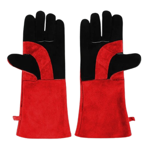 Gants de sécurité en cuir de qualité supérieure, résistants, texture lisse, anti-étincelles, pour travaux industriels, lutte contre les incendies et soudure - Product Image 2