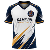 Nouveauté - Maillots de football en polyester imprimés par sublimation avec logo personnalisé et nom d'équipe - Meilleure qualité, vente chaude