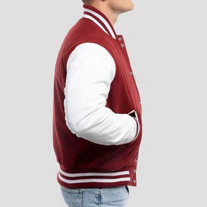 Vestes d'hiver en cuir neuf, design élégant et tendance, faible MOQ, veste respirante de style universitaire pour la vente en ligne - Product Image 6