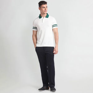 Camisetas Polo de Algodón y Poliéster para Hombre, Diseño de Cuello con Solapa y Estampado Digital, Camisetas Polo de Manga Corta para Hombre - Product Image 3