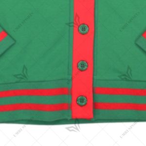 เสื้อคาร์ดิแกนมหาวิทยาลัย MVSU แบบสั่งทำพิเศษ พร้อมปักโลโก้เชนิลล์ ผ้าฝ้ายฟลีซ GBCU เสื้อคาร์ดิแกนกรีก ติดกระดุม - Product Image 6