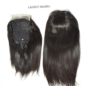 Wholesale Price Indian Straight <b>Human</b> <b>Hair</b> Natural <b>Black</b> Full Lace Front Remy <b>Hair</b> <b>Wig</b> <b>Women</b> Premium Grade Factory Supplier - Product Image 3