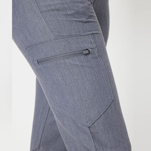 Uniformes Médicos para Hombre, Diseño OEM, Venta de Fábrica, Cintura Elástica, 72% Poliéster/21% Rayón/7% Spandex, para Hospital - Product Image 6