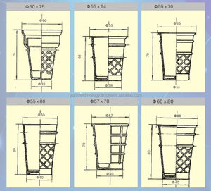2025 4 moldes máquina automática de moldeo de cono de helado máquina moldeadora de cono de Pizza dulce molde se puede personalizar - Product Image 5