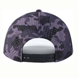 Gorra de running para hombre, transpirable, de malla, deportiva, de secado rápido, estilo streetwear, gorra de béisbol - Product Image 4