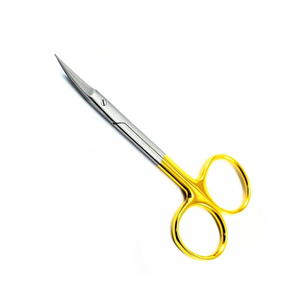 กรรไกรผ่าตัดโค้ง IRIS คุณภาพสูง ผลิตจากเหล็กกล้าไร้สนิม - Product Image 1