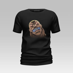 เสื้อยืดคอกลมแขนสั้นแบบลำลองสำหรับ3D เสื้อถักระบายอากาศได้ดีเสื้อถักโลโก้ออกแบบได้ตามต้องการ - Product Image 1