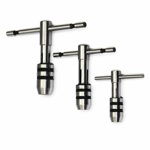 FAIRDEALS365 Juego de Llaves de Macho en T de 3 Piezas de Acero Aleado Imperial (Pulgadas) para Herramientas de Máquina/Torno M1-M4/M4-M8/M6-M12 - Product Image 3