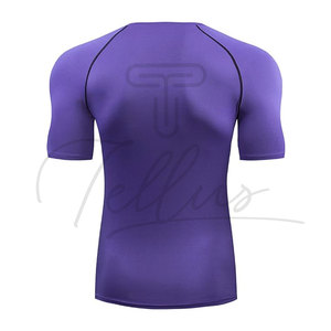 Camiseta de Compresión para Hombre de Secado Rápido, Diseño de Última Generación, Cómoda y de Alta Calidad - Product Image 4