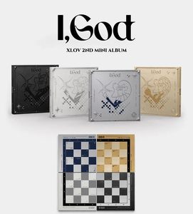 XLOV I, God มินิอัลบั้มชุดที่ 2 [เวอร์ชั่น G] โฟโต้บุ๊ค + ซีดี + โฟโต้การ์ด 2 ใบ + การ์ดข้อความแบบกระจก + ปกดิจิแพ็ค (SERVE) เพลงเคป๊อป - Product Image 3