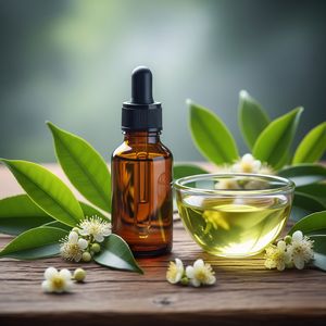 Aceite Esencial de Árbol de Té Orgánico Puro de 10 ml - 100% Natural, Certificado por GMP, Hidratante, Nutritivo, Limpiador de Poros, Eliminador de Imperfecciones - Product Image 2