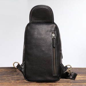 Pochette de jambe rétro en cuir avec sangle de taille réglable et compartiments sécurisés pour un usage quotidien décontracté en extérieur - Product Image 2