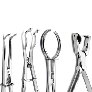 Dental Rubber Dam Kit With Light <b>Punch</b> Forceps Stainless Steel Isolation Protection Instrument <b>Set</b> Wholesale Supplier - Product Image 2