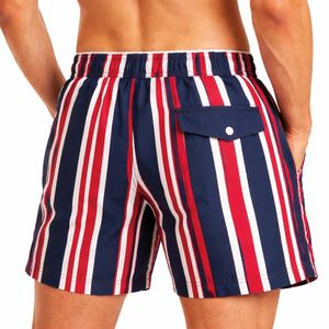Shorts de Baño para Hombre, Secado Rápido, 100% Poliéster Ecológico, Shorts de Playa, Shorts Casuales de Verano con Cintura Elástica - Product Image 3