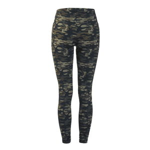 Good Quality Mid Waist Quick Dry Spandex Workout Yoga Fitness <b>Leggings</b> Direct Factory Cheap Price Ladies Sublimation OEM Service - Product Image 5