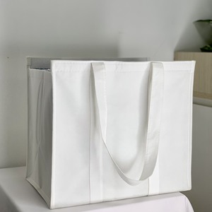 Customized Velcro Non Woven Fabric Insulated 150g 200g <b>Lunch</b> <b>Bag</b> Custom Zipper Cooler <b>Bag</b> Vietnam OEM/ODM - Product Image 6