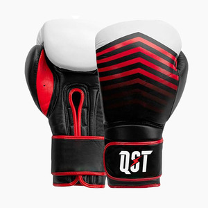 Guantes de Boxeo para Sparring, Duraderos, de Cuero PU, con Soporte Ajustable para la Muñeca, para Gimnasio, Fitness, Entrenamiento, Fabricación en Masa - Product Image 6