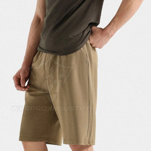 <b>Men</b>’s Quick Dry Gym <b>Shorts</b> with Stretchable Fabric, Breathable Athletic Training <b>Shorts</b> with <b>Elastic</b> <b>Waistband</b> for Workout - Product Image 5