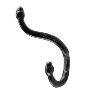 Ganchos de pared de hierro trenzado para colgar abrigos - Product Image 5