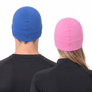 หมวกสกัลแคปสำหรับกีฬาแบบ unisex ขายส่ง หมวกซับในหมวกกันน็อคสำหรับปั่นจักรยาน หมวกบีนนี่แห้งเร็ว หมวกสกัลแคปสำหรับวิ่ง ชุดกีฬา หมวกบีนนี่แบบสวมเป็นชั้นใน - Product Image 2