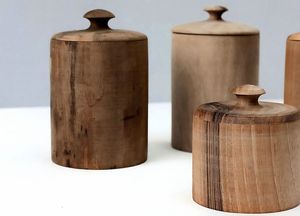 Mortier et pilon en bois d'acacia faits à la main - Ustensile de cuisine durable, résistant au lave-vaisselle et au four, pour broyer les épices - Product Image 3