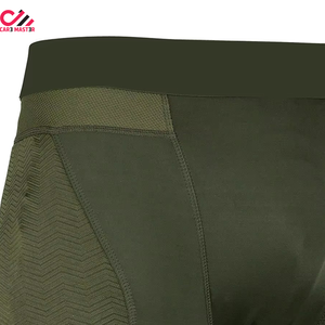 Latest Designs Men <b>Compression</b> <b>Short</b> Custom Logo Color Breathable Comfortable High Quality <b>Compression</b> <b>Short</b> With Anti Wrinkle - Product Image 3