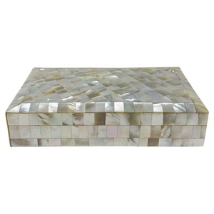Wooden Mother of Pearl Box Christmas Gift Bone Inlay Jewelry Box Protect Jewelry Box Hot Selling Eco Friendly - Product Image 4
