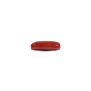 Coral rouge naturel, cabochon ovale de 9,2 carats, pierre précieuse en vrac pour bijoux fins - Product Image 3