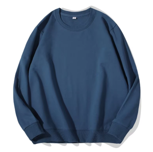 Sweat-shirts en gros pour hommes, export, coton mélangé de haute qualité, molleton uni, vente en gros - Product Image 5